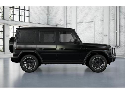 designo Magno Night Black 2026 Mercedes-Benz G-Class G 550 4MATIC
