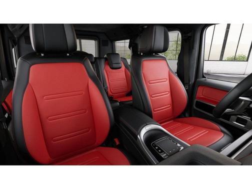 designo Magno Night Black 2026 Mercedes-Benz G-Class G 550 4MATIC