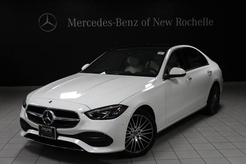 Polar White 2026 Mercedes-Benz C-Class C 300 4MATIC