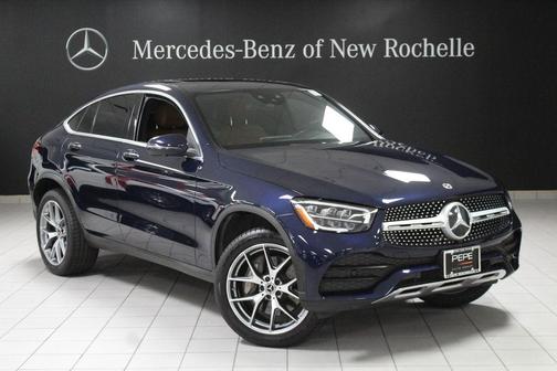 Lunar Blue Metallic 2023 Mercedes-Benz GLC 300 4MATIC Coupe