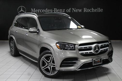 Mojave Silver Metallic 2023 Mercedes-Benz GLS 450 4MATIC