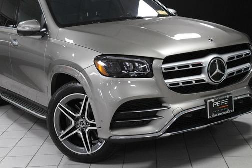 Mojave Silver Metallic 2023 Mercedes-Benz GLS 450 4MATIC