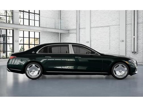2026 Mercedes-Benz S-Class 580