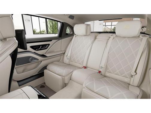 2026 Mercedes-Benz S-Class 580