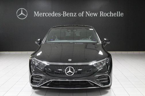 Obsidian Black Metallic 2023 Mercedes-Benz EQS 450 Base 4MATIC