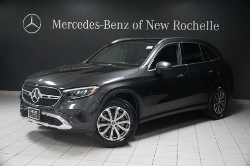 Graphite Gray Metallic 2026 Mercedes-Benz GLC 300 Base 4MATIC