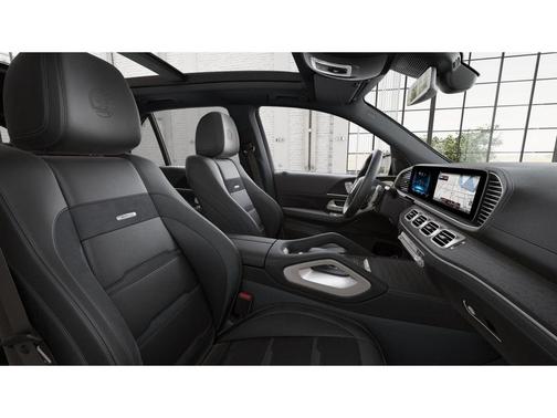 Obsidian Black Metallic 2026 Mercedes-Benz AMG GLE 53 Base