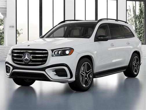 2025 Mercedes-Benz GLS 450 4MATIC