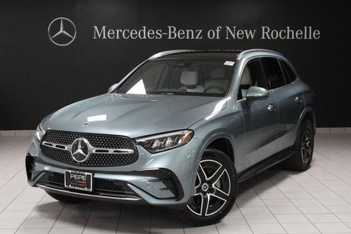 Verde 2026 Mercedes-Benz GLC 300 Base 4MATIC