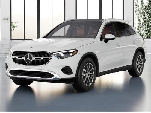 2025 Mercedes-Benz GLC 300 Base 4MATIC