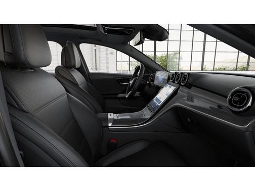 Black 2026 Mercedes-Benz C-Class C 300 4MATIC
