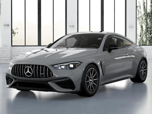 Alpine Gray 2026 Mercedes-Benz AMG CLE 53 Base