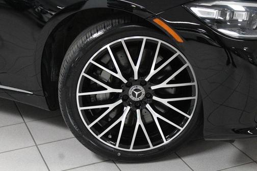 Black 2023 Mercedes-Benz S-Class S 580 4MATIC