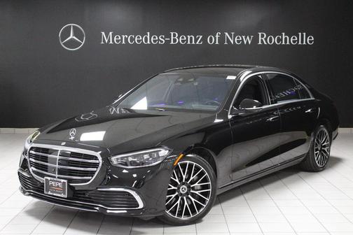 Black 2023 Mercedes-Benz S-Class S 580 4MATIC