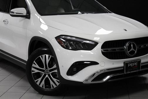 2025 Mercedes-Benz GLA 250 Base 4MATIC