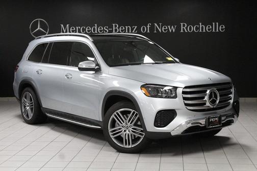 2025 Mercedes-Benz GLS 450 4MATIC