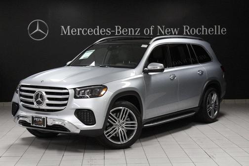 2025 Mercedes-Benz GLS 450 4MATIC