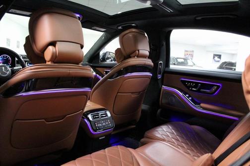 2022 Mercedes-Benz S-Class S 580 4MATIC