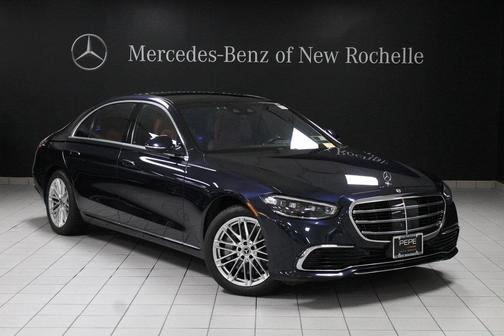 2022 Mercedes-Benz S-Class S 580 4MATIC