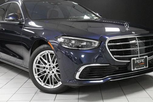 2022 Mercedes-Benz S-Class S 580 4MATIC