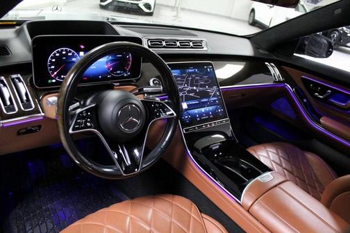2022 Mercedes-Benz S-Class S 580 4MATIC