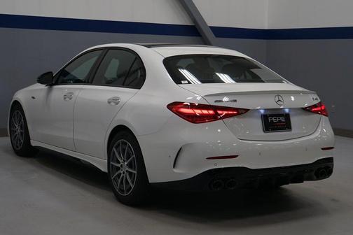 2025 Mercedes-Benz AMG C 43 Base 4MATIC