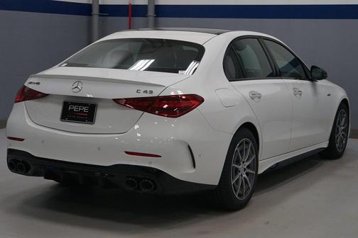2025 Mercedes-Benz AMG C 43 Base 4MATIC