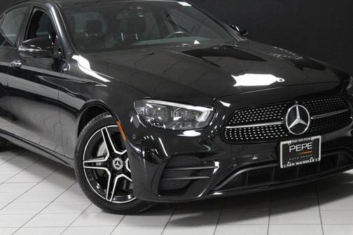 2022 Mercedes-Benz E-Class E 350 4MATIC