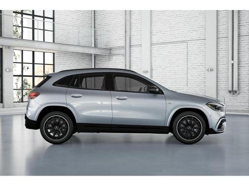 Cirrus Silver Metallic 2026 Mercedes-Benz AMG GLA 35 Base