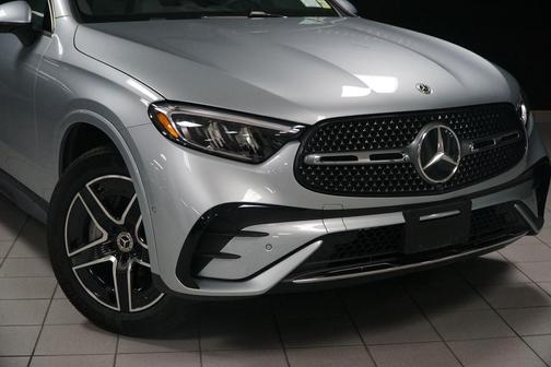 Cirrus Silver Metallic 2026 Mercedes-Benz GLC 300 Base 4MATIC