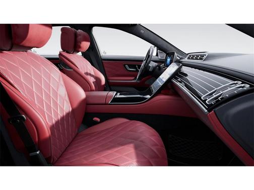 2025 Mercedes-Benz S-Class S 580 4MATIC