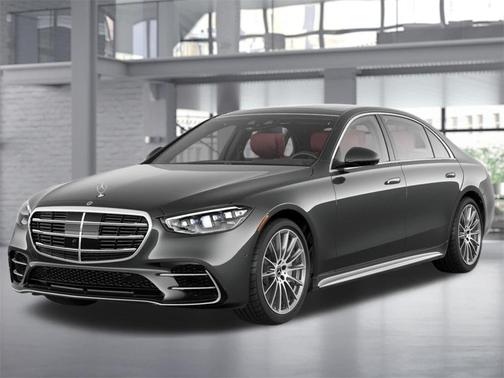 2025 Mercedes-Benz S-Class S 580 4MATIC