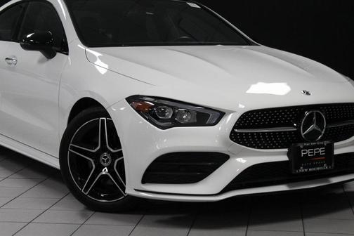 2022 Mercedes-Benz CLA 250 Base 4MATIC