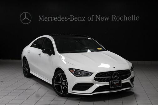 2022 Mercedes-Benz CLA 250 Base 4MATIC