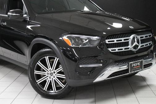 Obsidian Black Metallic 2026 Mercedes-Benz GLE 350 Base 4MATIC