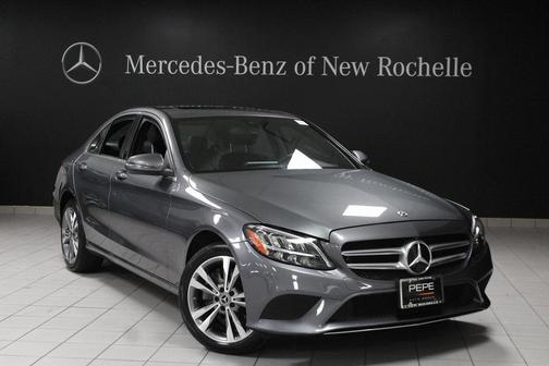 2021 Mercedes-Benz C-Class C 300 4MATIC