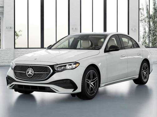 Polar White 2026 Mercedes-Benz E-Class E 350 4MATIC