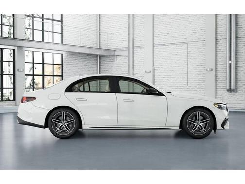 Polar White 2026 Mercedes-Benz E-Class E 350 4MATIC