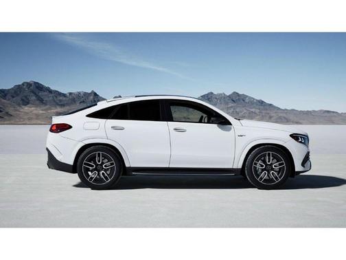 Polar White 2027 Mercedes-Benz AMG GLE 53e
