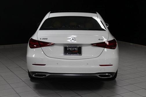 2025 Mercedes-Benz C-Class C 300 4MATIC