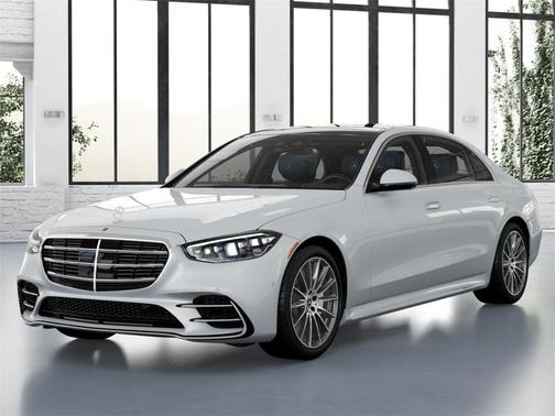 2026 Mercedes-Benz S-Class 580