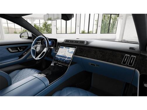 2026 Mercedes-Benz S-Class 580