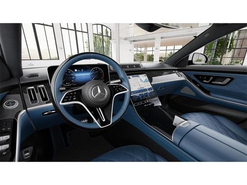 2026 Mercedes-Benz S-Class 580