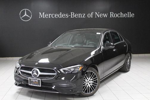 Black 2026 Mercedes-Benz C-Class C 300 4MATIC