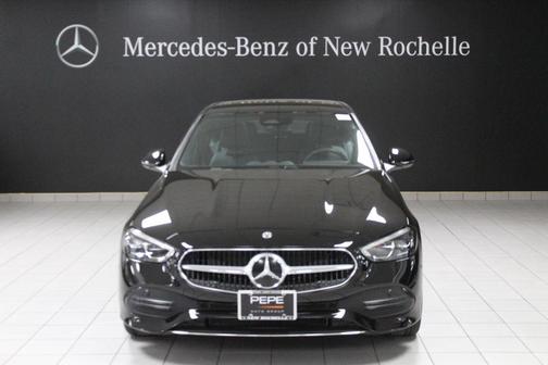 Black 2026 Mercedes-Benz C-Class C 300 4MATIC