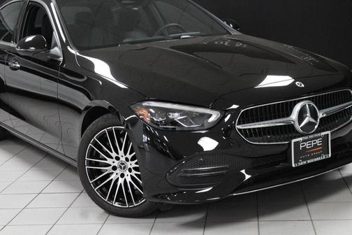 Black 2026 Mercedes-Benz C-Class C 300 4MATIC