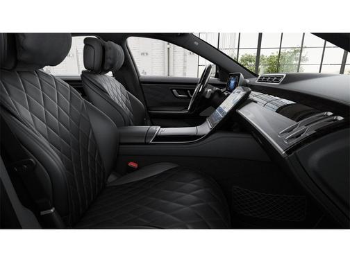 2025 Mercedes-Benz S-Class S 580 4MATIC