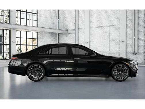 2025 Mercedes-Benz S-Class S 580 4MATIC