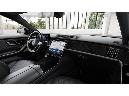 2025 Mercedes-Benz S-Class S 580 4MATIC