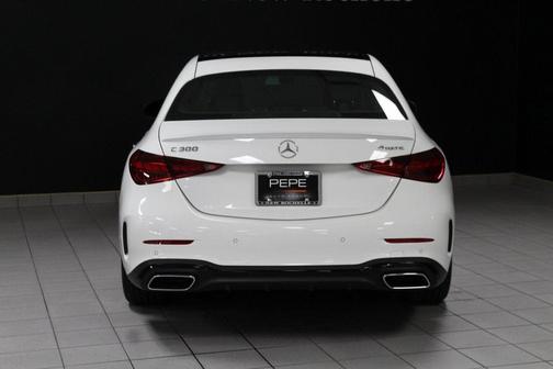 2025 Mercedes-Benz C-Class C 300 4MATIC